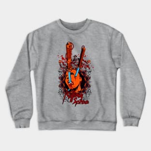 KILLING SPREE ART Crewneck Sweatshirt